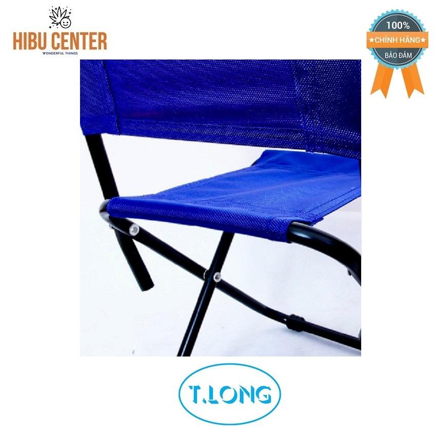 Ghế sắt có lưng tựa Thanh Long GS-03L