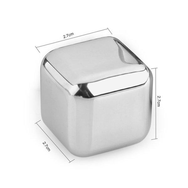 Đá vĩnh cửu - Đá lạnh không tan INOX COOLING CUBES - Đức
