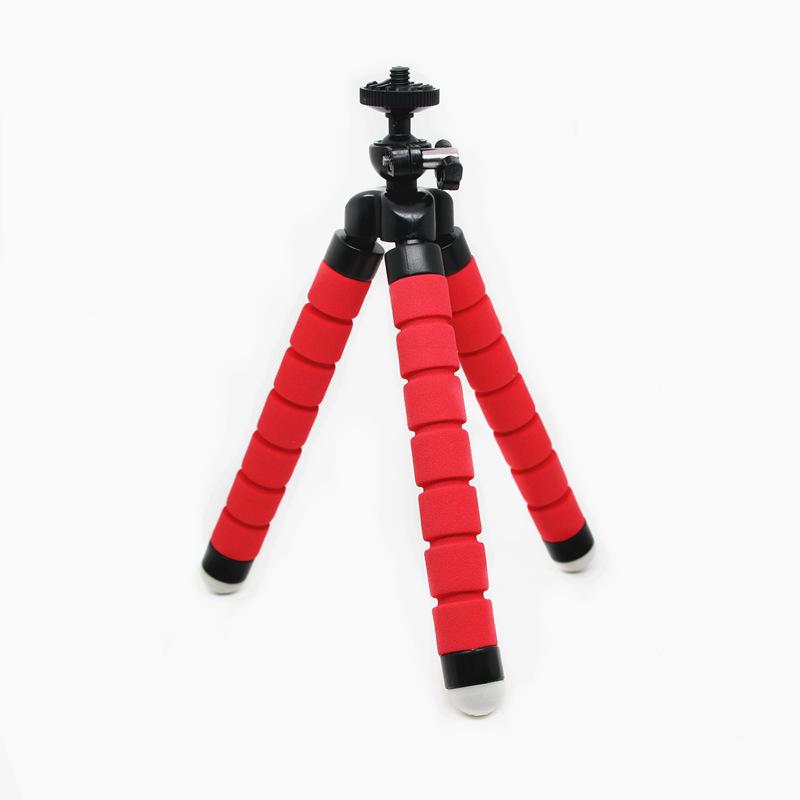 ⚡⚡ [SALE 50%] GIÁ ĐỠ Bạch Tuộc Đa Năng (Tripod Mini ĐỎ) - ZAMES