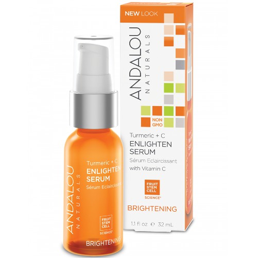 Tinh chất Turmeric + C Enlighten Serum 32ml Andalou Naturals