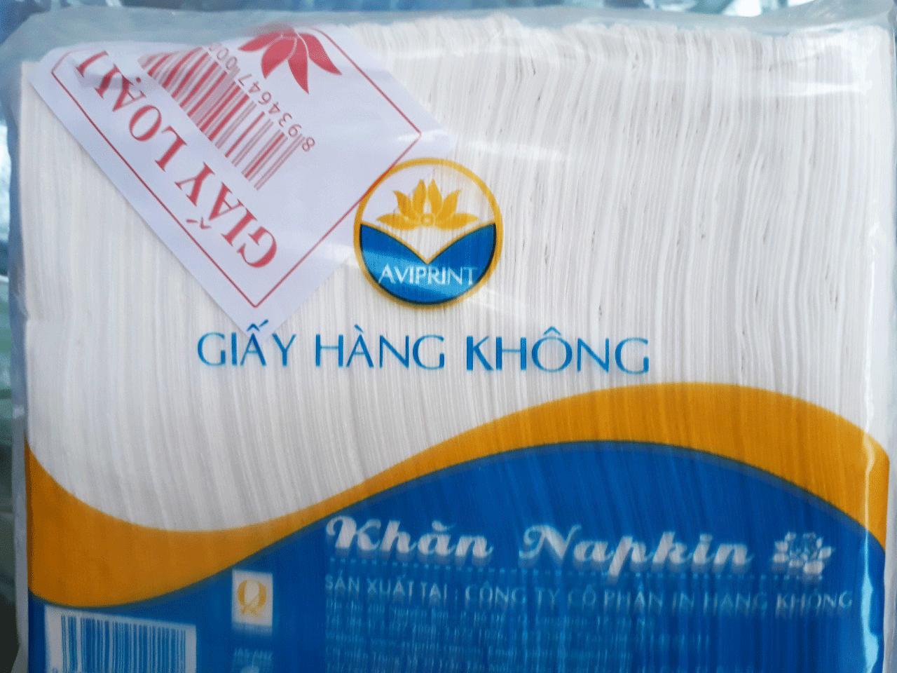 1 KG GIẤY ĂN VIETNAM AIRLINES