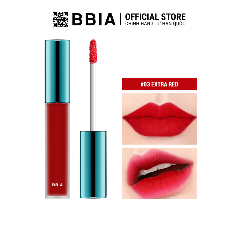 Son Kem Lì Bbia Last Velvet Lip Tint Version 1 (5 màu) 5g