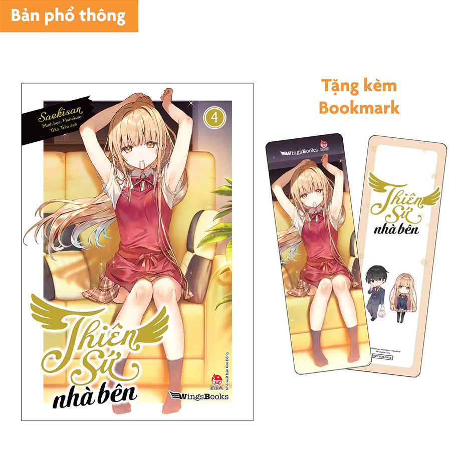 Hodico - truyện thiên sứ nhà bên - tập 4