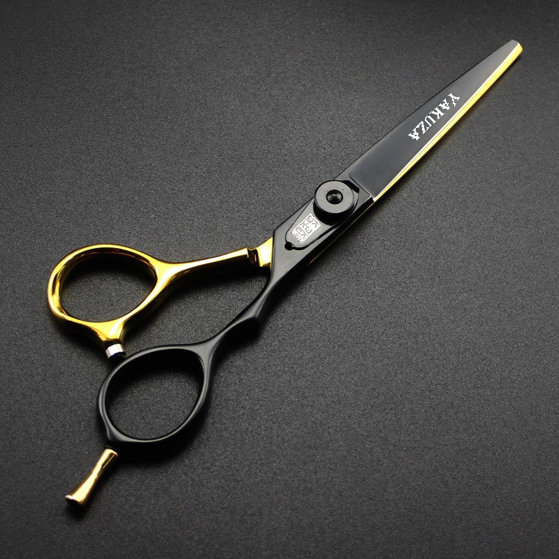 Kéo Cắt Tóc YAKUZA Black Gold K59