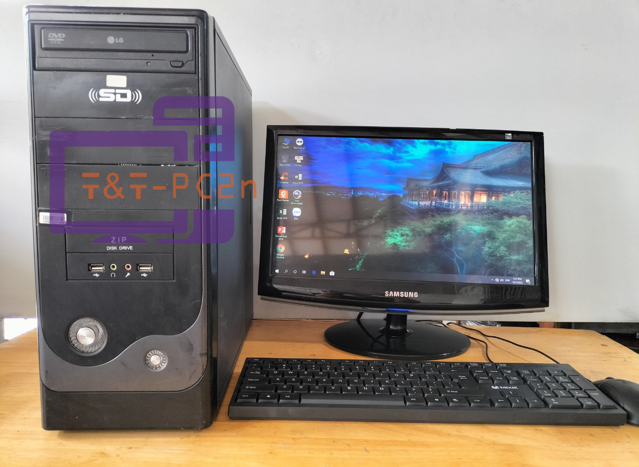 Trọn Bộ Máy Tính Chơi Game