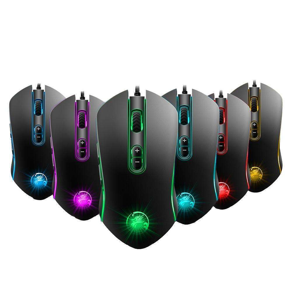 [HCM]Chuột Apedra X6 Gaming LED USB