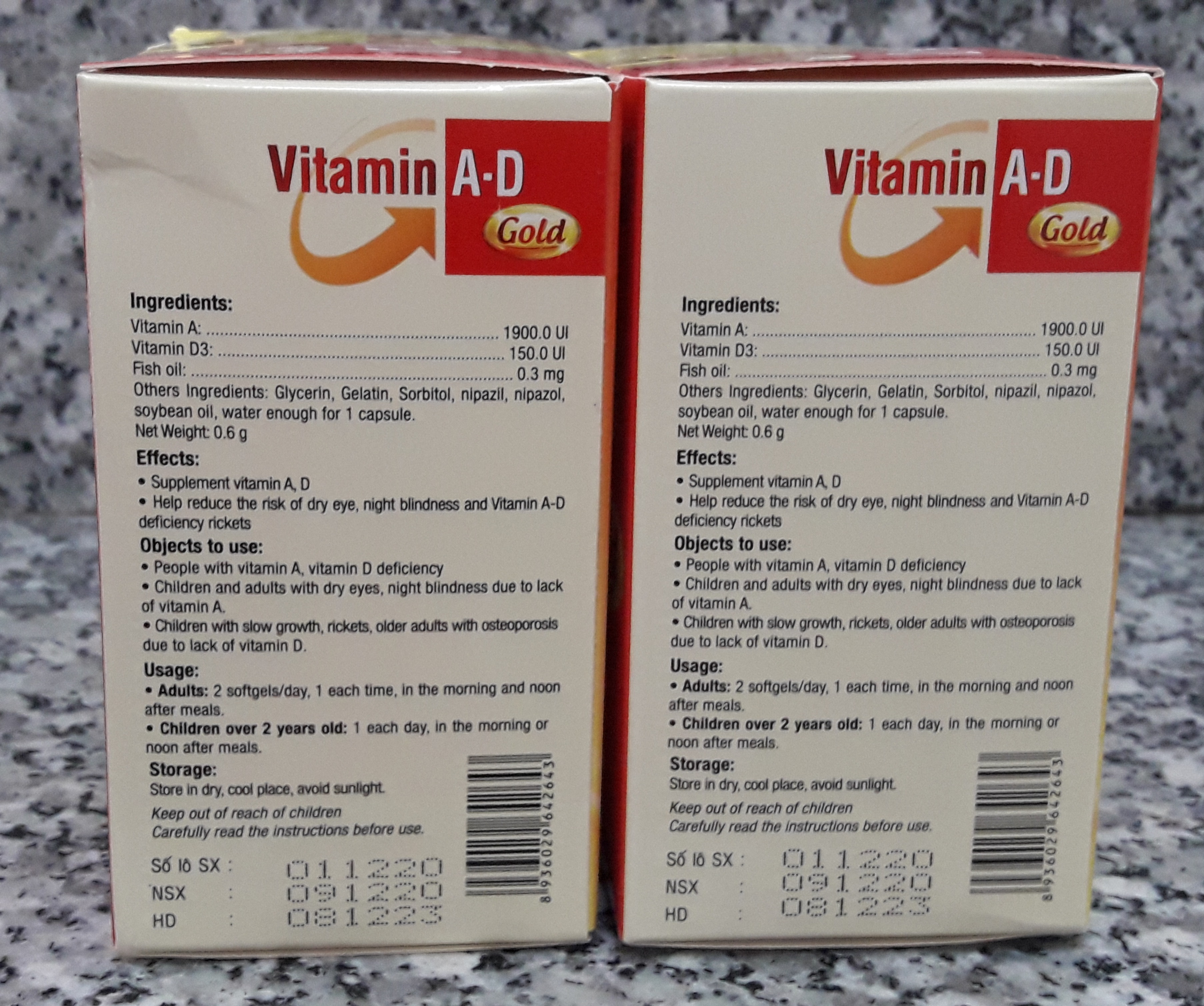 Vitamin AD Gold