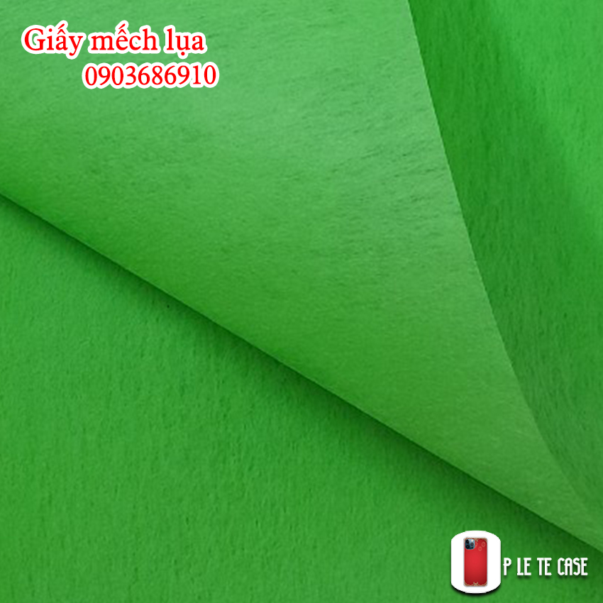 Giấy lụa mỏng gói hoa gói quà khổ 55x55cm