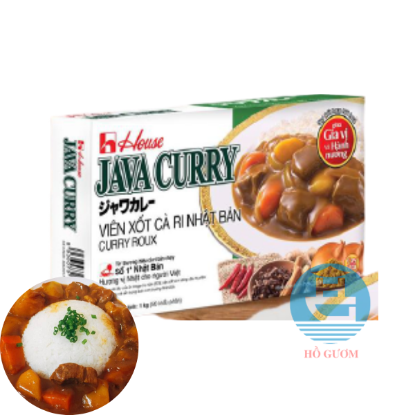 Viên xốt cà ri Nhật Bản - Java Curry - DF243