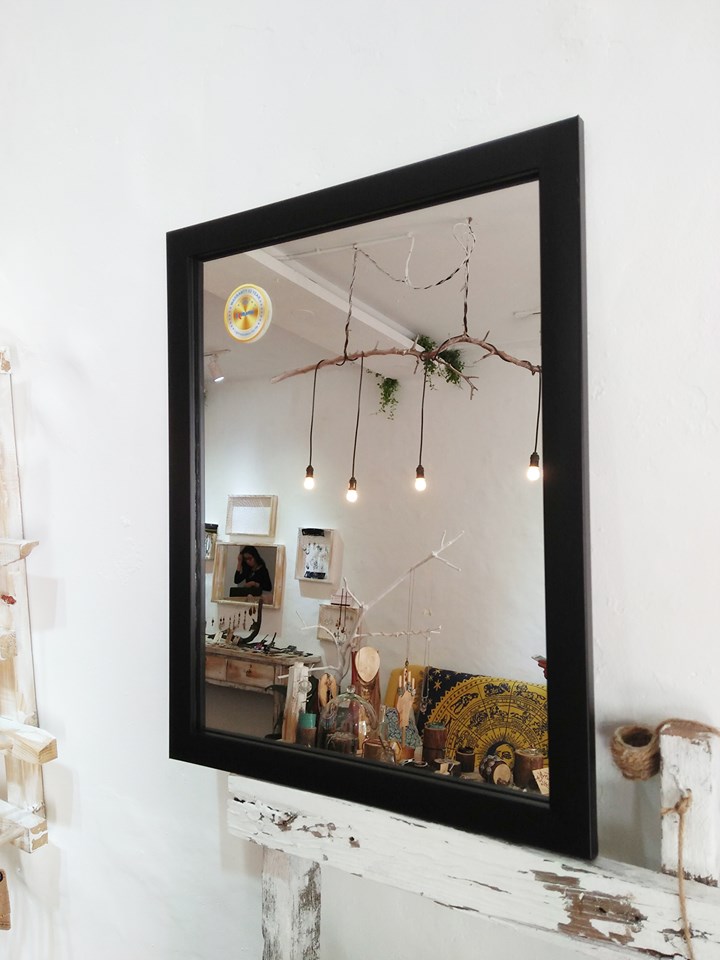 [HCM]Gương soi Kibath KT 35x50 cm