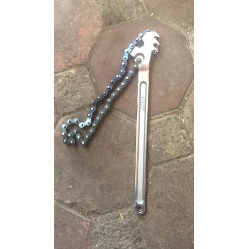 Cờ lê xích 400mm 16' cle dây xích dài 400mm