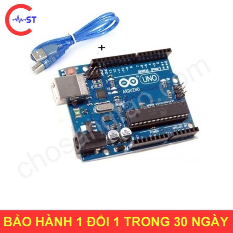 Arduino Uno R3 DIP (kèm cáp)