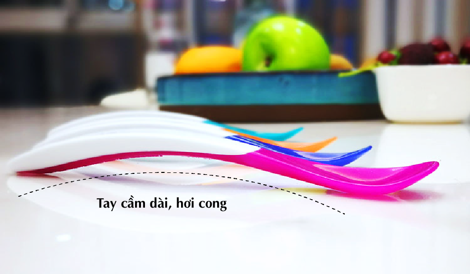 BỘ THÌA MỀM MUNCHKIN (6C)