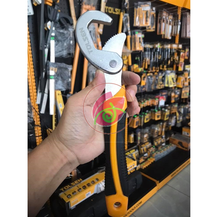 Bộ mỏ lết tăng đưa 9.0-32mm Tolsen 15282