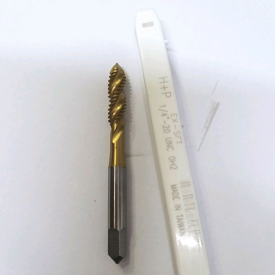 [HCM]Mũi Taro H+P Vàng Xoắn M1/4"-20 (Vàng)