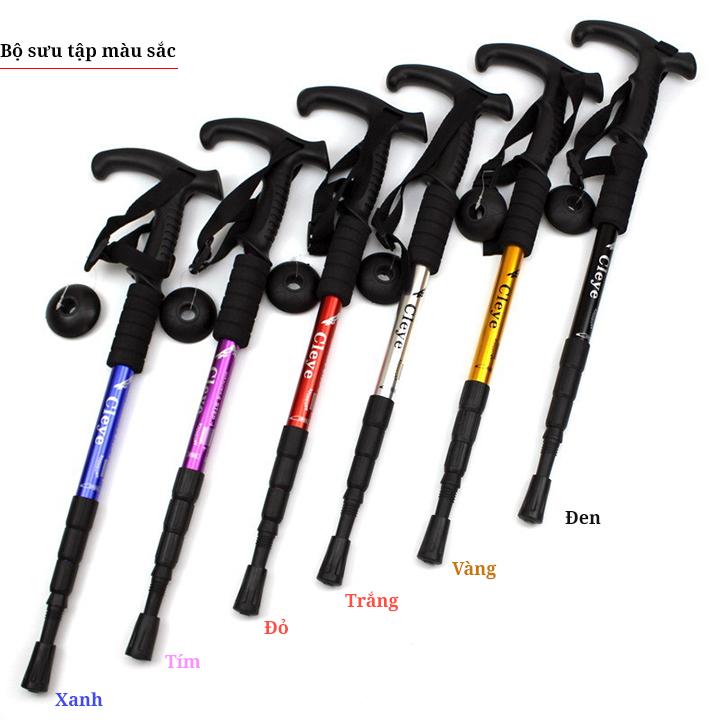 Gậy leo núi đi rừng trekking GA2