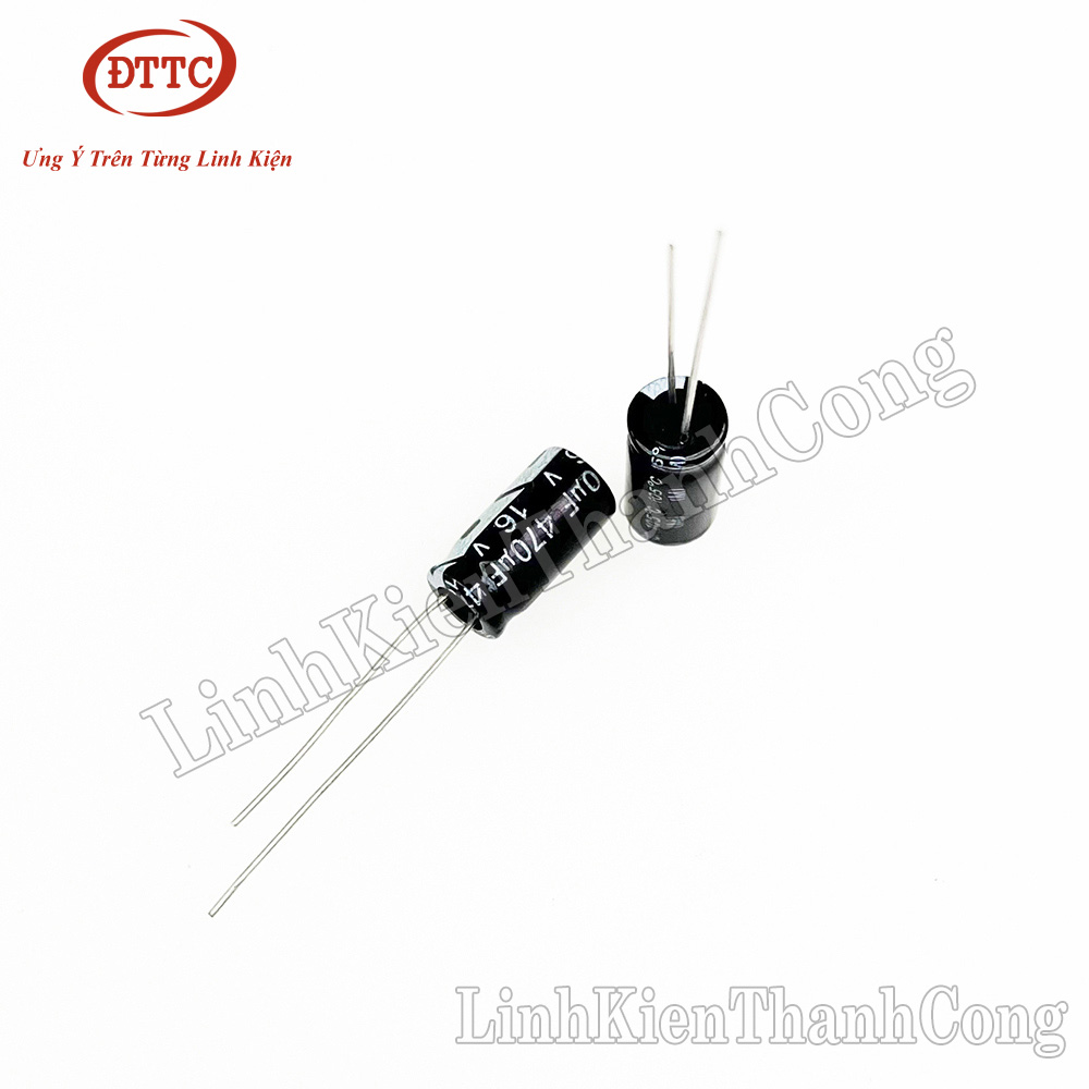 Bộ 3 Chiếc Tụ Hóa 470uF 16V (6x12mm)