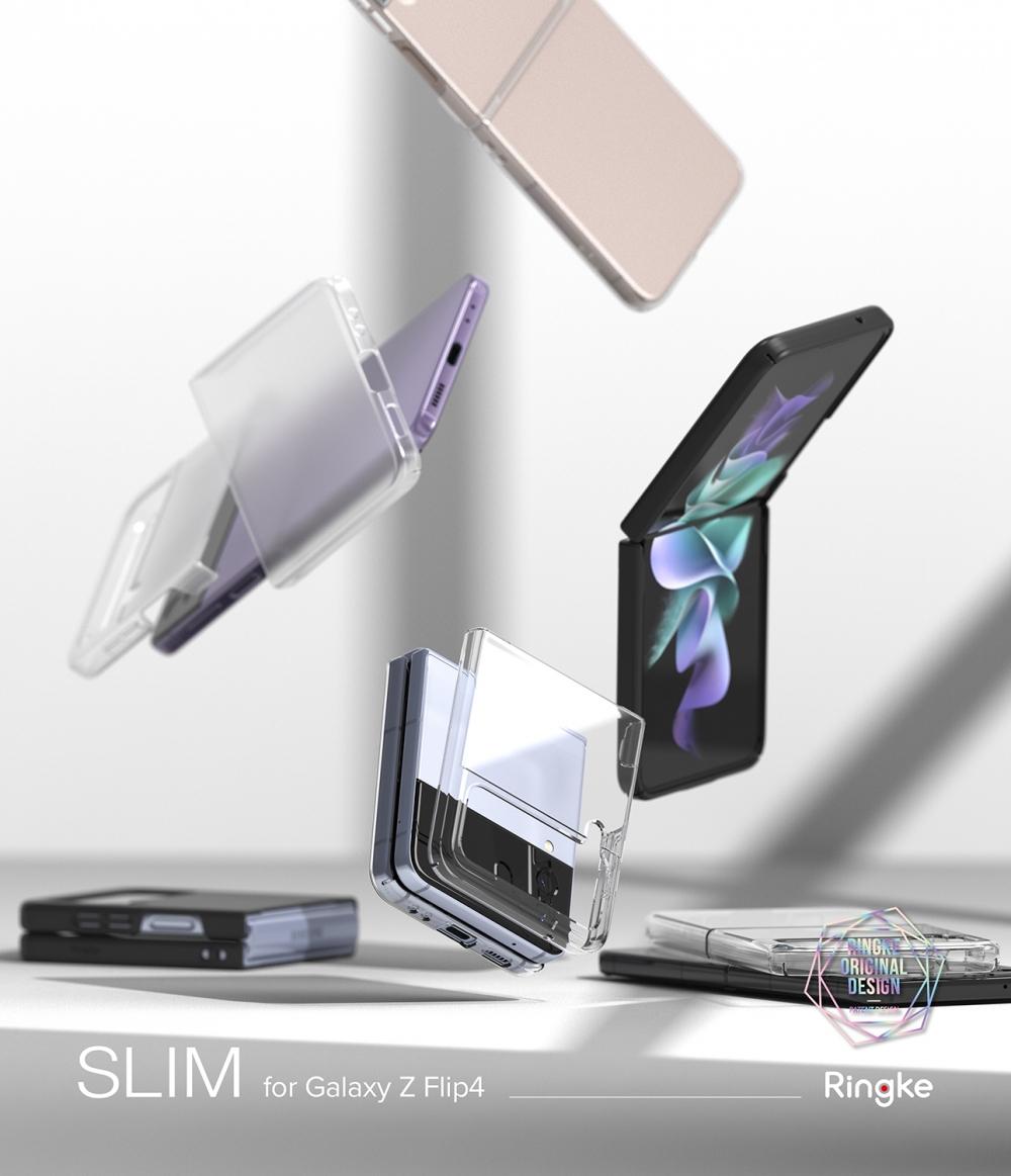 Ốp Lưng Samsung Galaxy Z Flip 4 5G RINGKE Slim