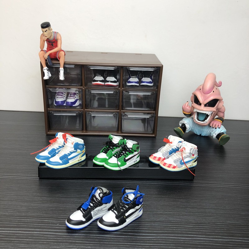 Mốc khoá SNEANER 3D Hình Giày Nike