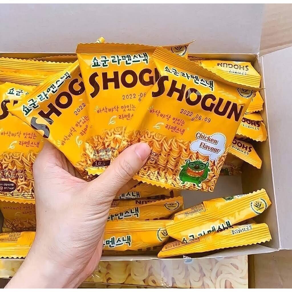 Mì trẻ em Shogun/Kaaro Hàn Quốc ăn liền (gói ~18g) (2 gói)