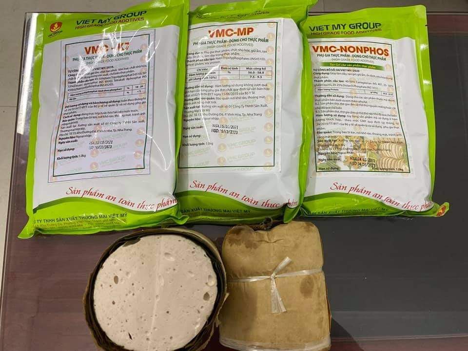 [ VMC - MP ] -  Phụ gia tạo kết dính cho giò chả, xúc ích