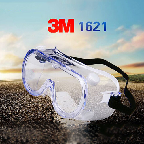 Kính Bảo Hộ Chống Hóa Chất 3M 1621AF
