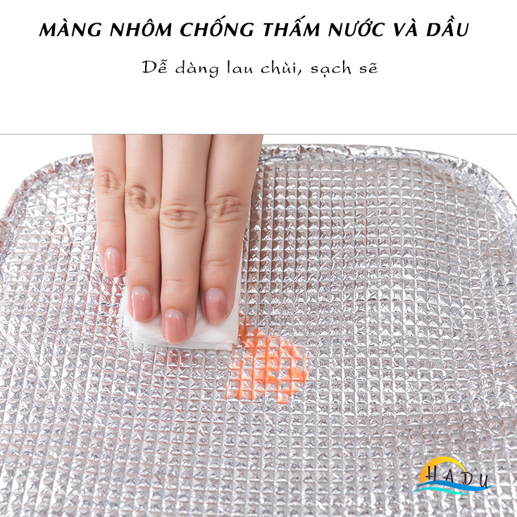 Túi Giữ Nhiệt Đựng Cơm Đồ Ăn Cao Cấp HADU