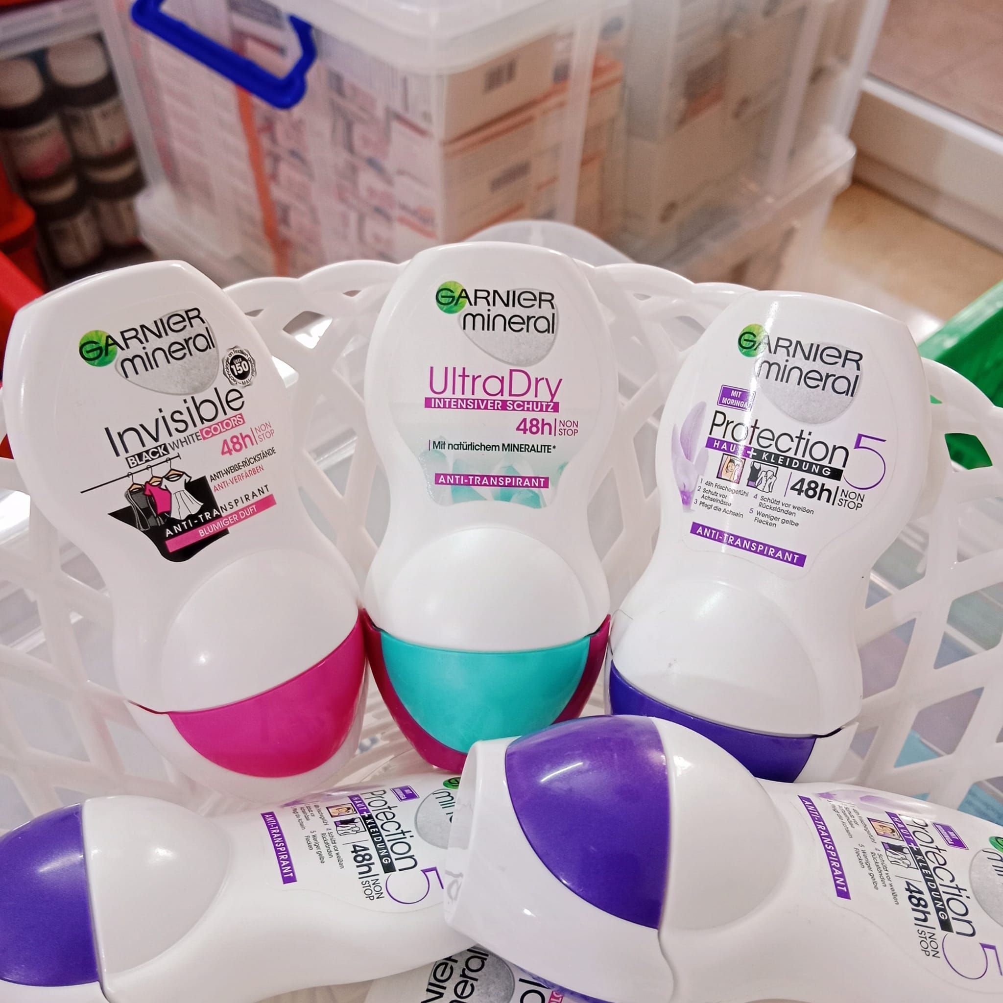Lăn Khử Mùi Garnier Mineral 48h Đức