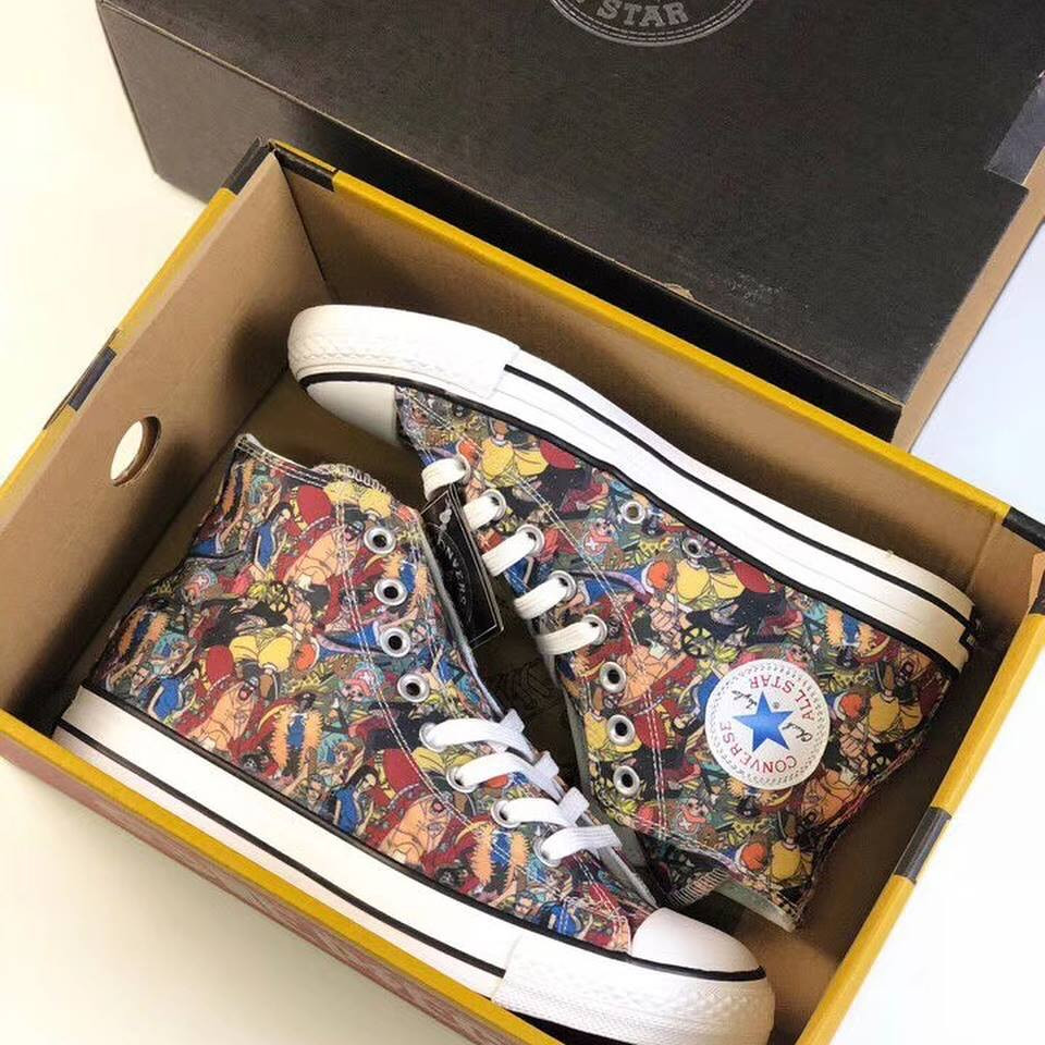 Giày Giày C0nverse Chuck Taylor 1970s x One Piece( Full box + tặng túi converse + tất + bill)