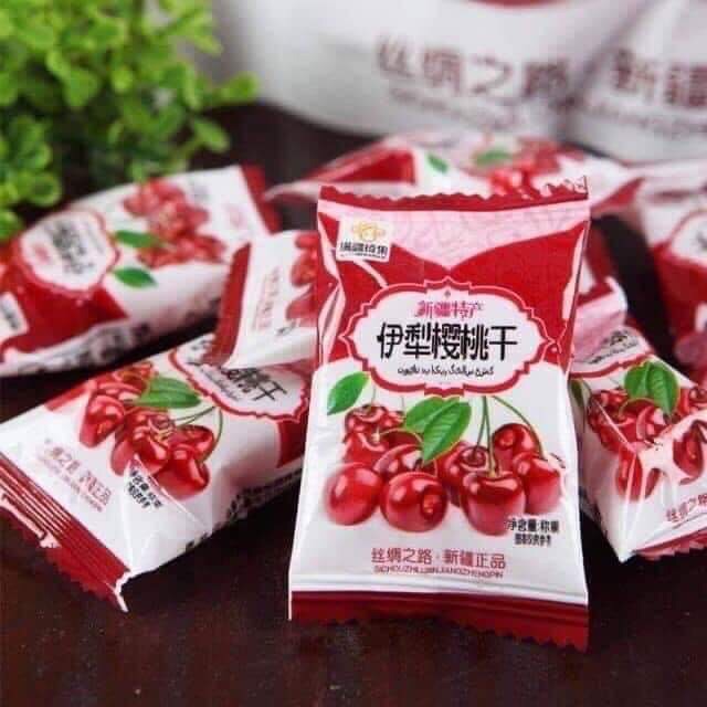 Kẹo Ô Mai Cherry và Việt quất
