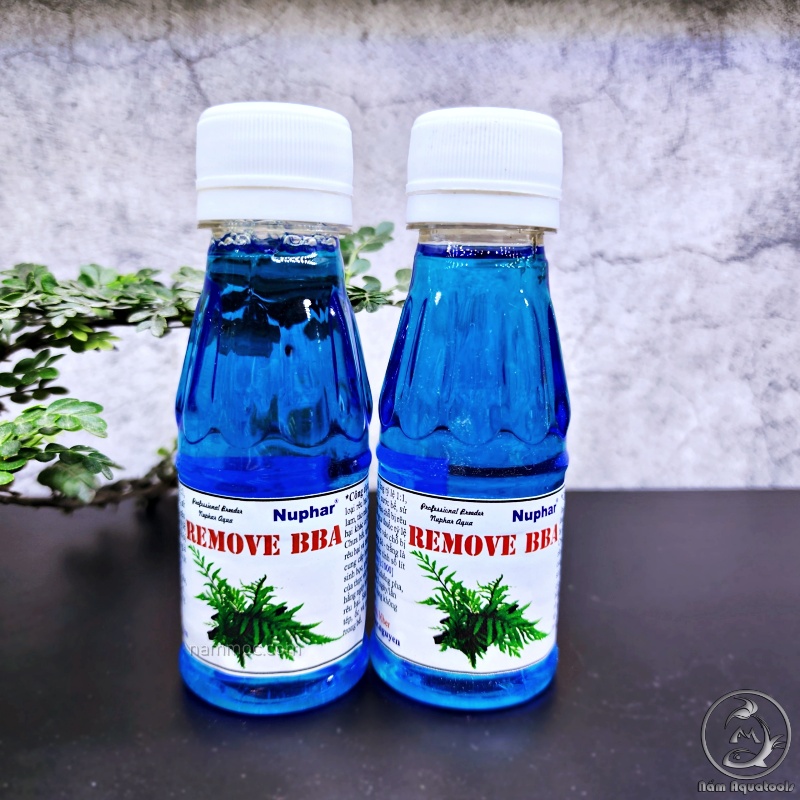 Nuphar - REMOVE BBA | Chế phẩm diệt rêu hại cho bể cá cảnh, thuỷ sinh