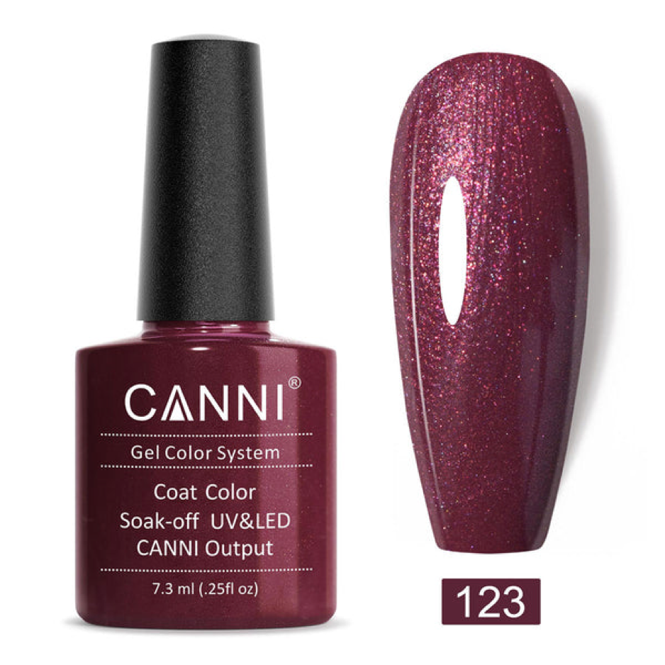 Canni sơn gel màu