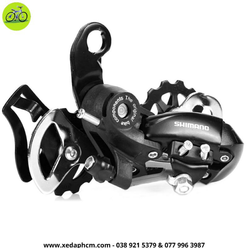 [HCM]Cùi đề xe đạp thể thao Shimano Tourney RD-TX35