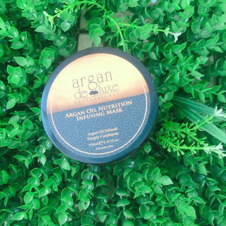 [HCM]HẤP ARGAN DELUXE PHỤC HỒI HƯ TỔN 250ML