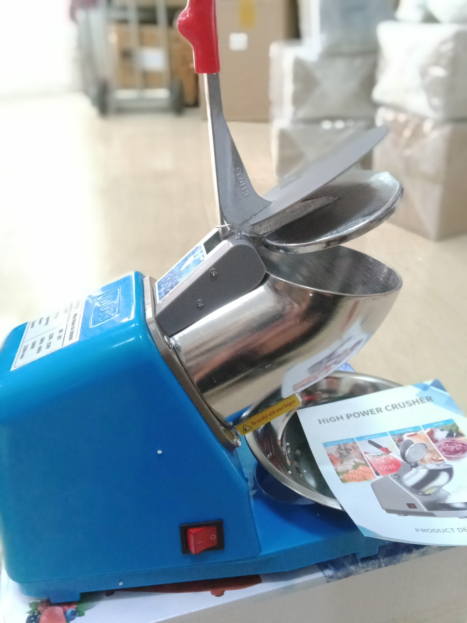 Máy xay đá tuyết thông minh thế hệ mới