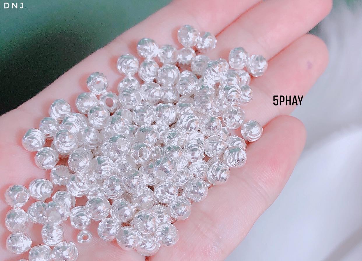 bi bạc ta 5mm charm