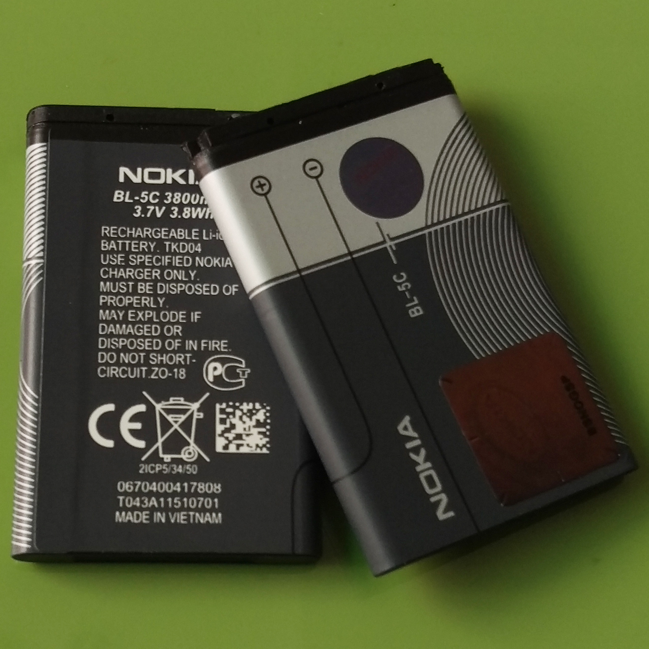 Pin Nokia BL-5C dành cho nokia
