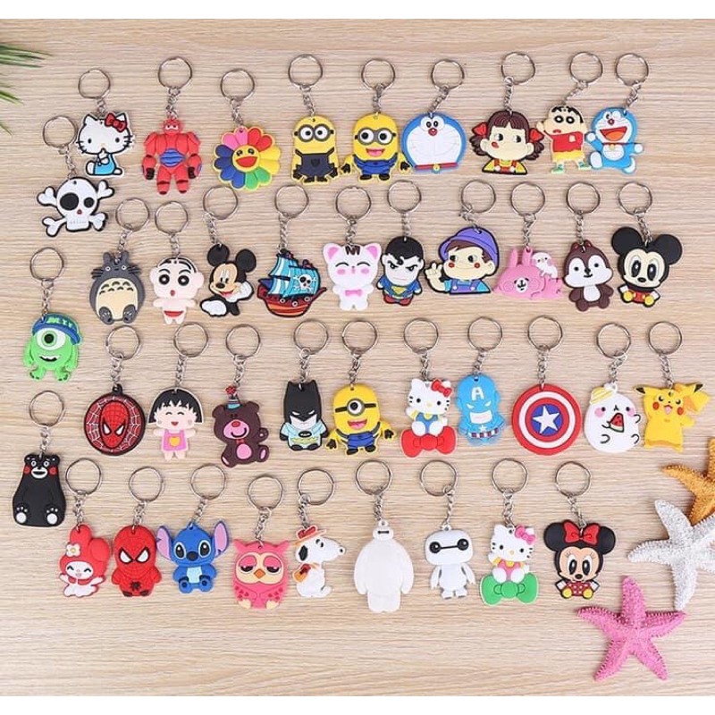 Móc khóa cute giá rẻ (giao mẫu ngẫu nhiên)