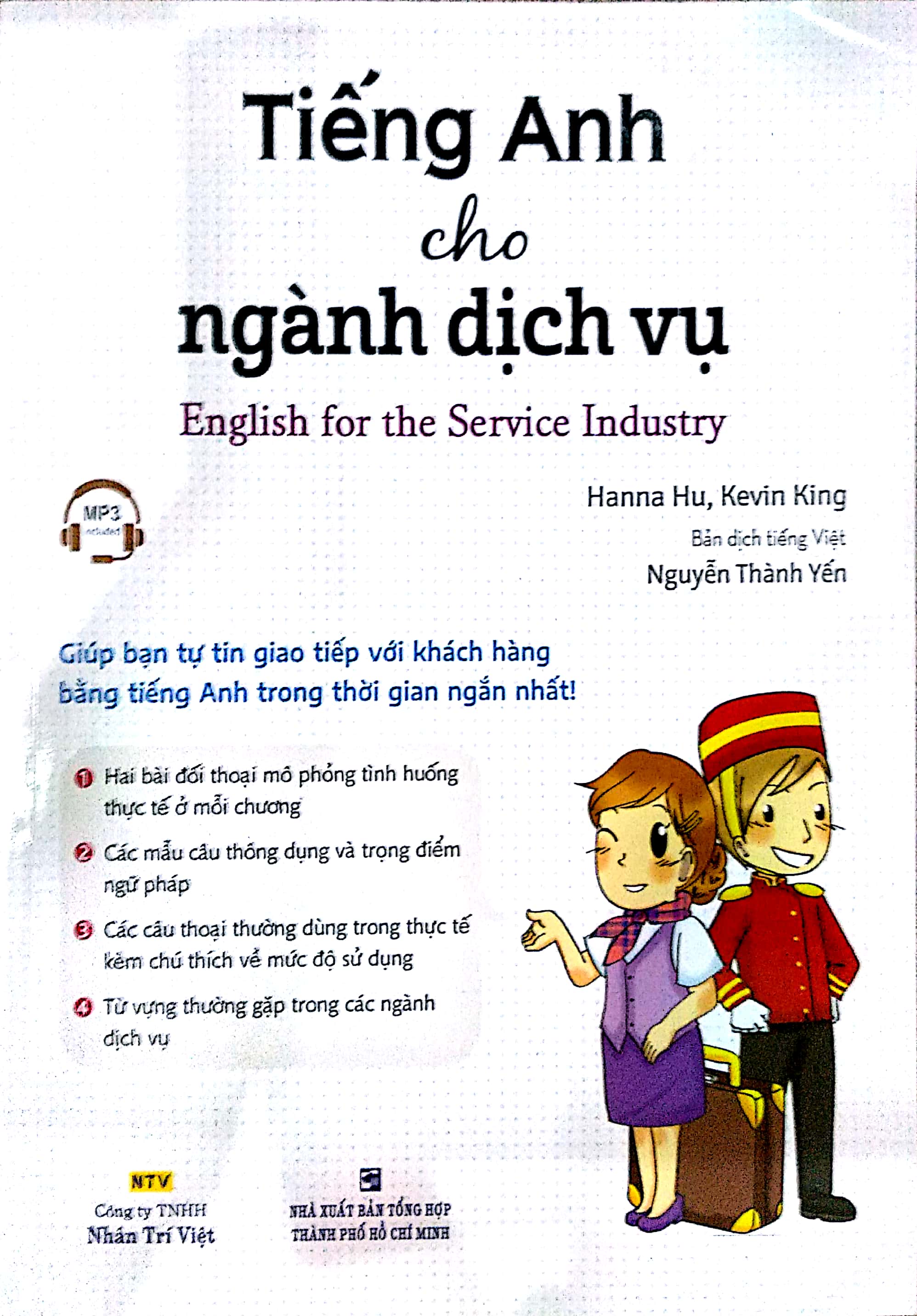 Fahasa - tiếng anh cho ngành dịch vụ