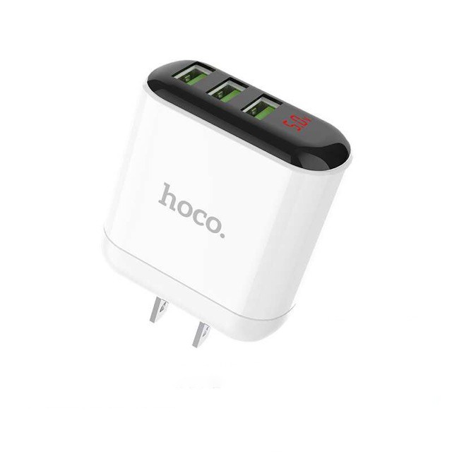 Cóc sạc hoco hk1 3 cổng usb chính hãng