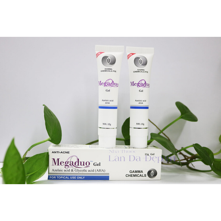 Megaduo New gel- Gel ngừa mụn