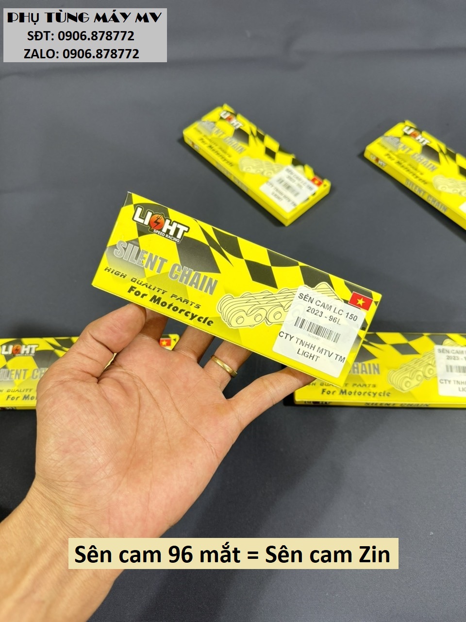 Sên cam LIGHT cao cấp đủ mẫu dành cho xe Ex135/150