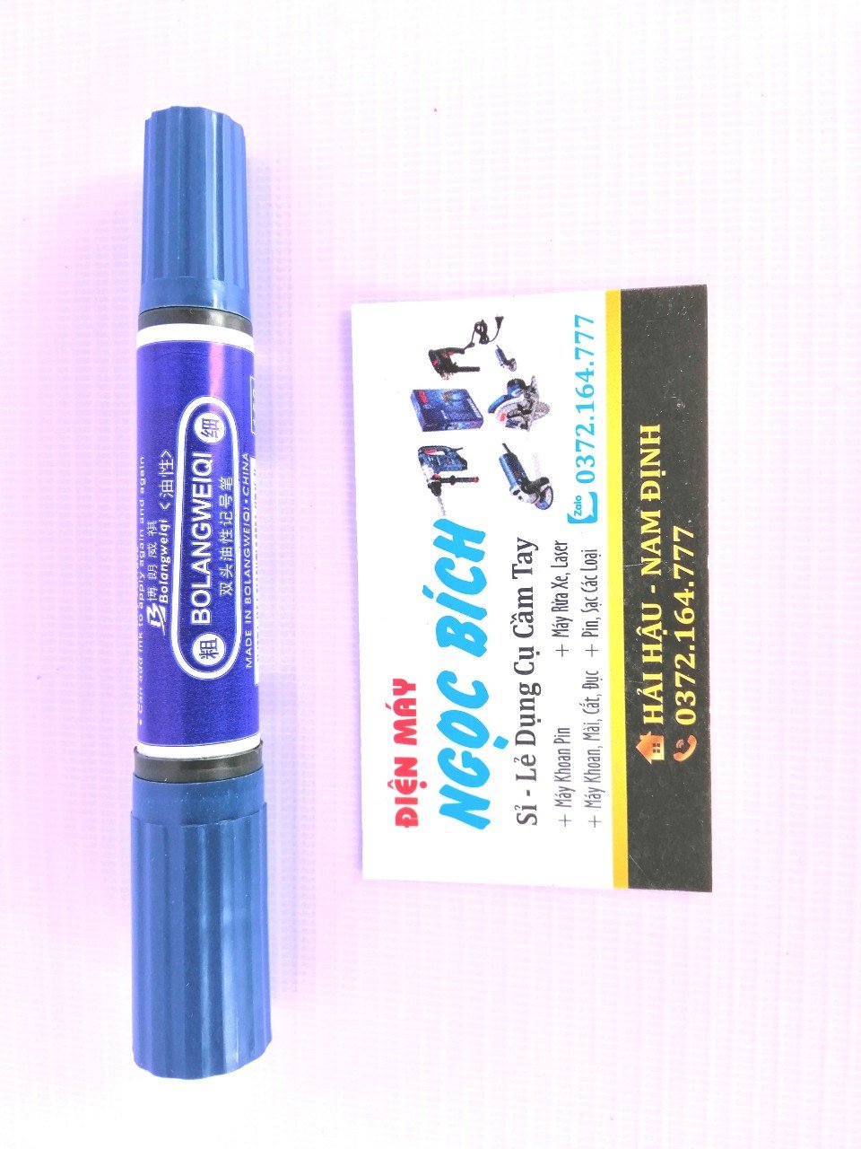 Bút Lông Dầu Không Xóa Được Đủ 3 Màu