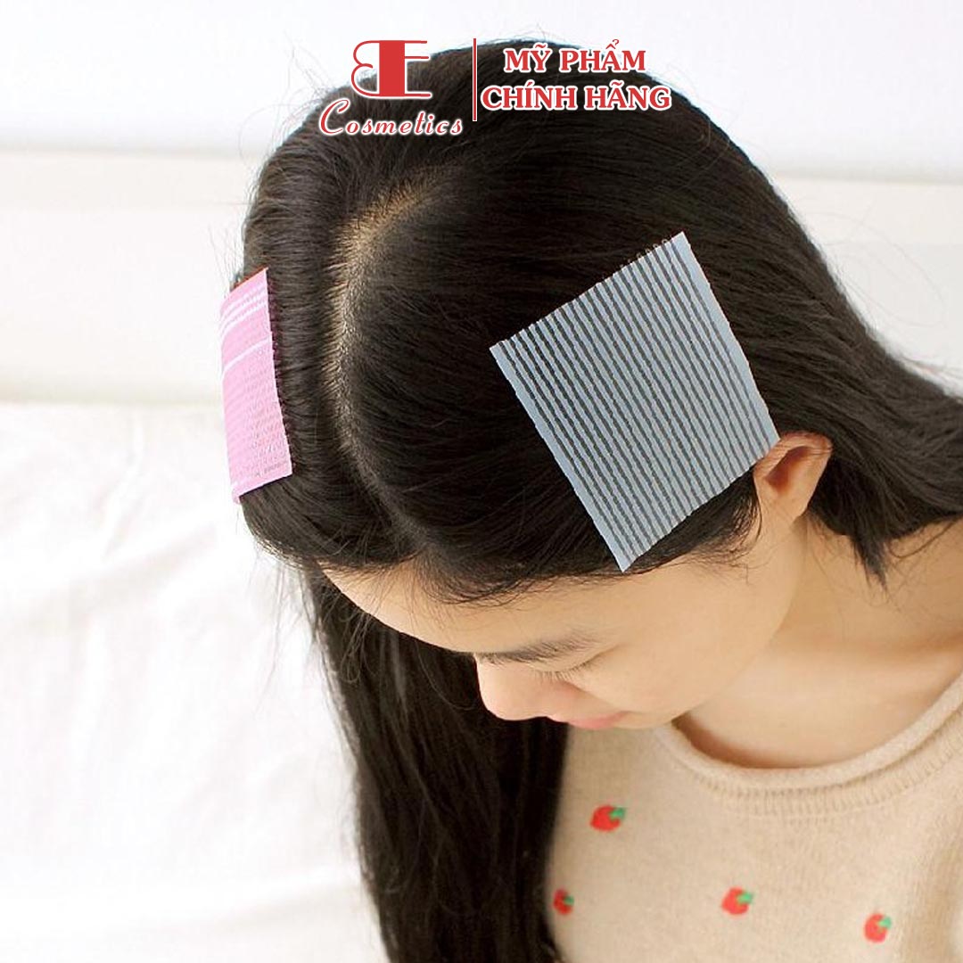 Combo 6 miếng dán giữ tóc, miếng dán tóc khi trang điểm, rửa mặt (DN0001), Ebi Cosmetics