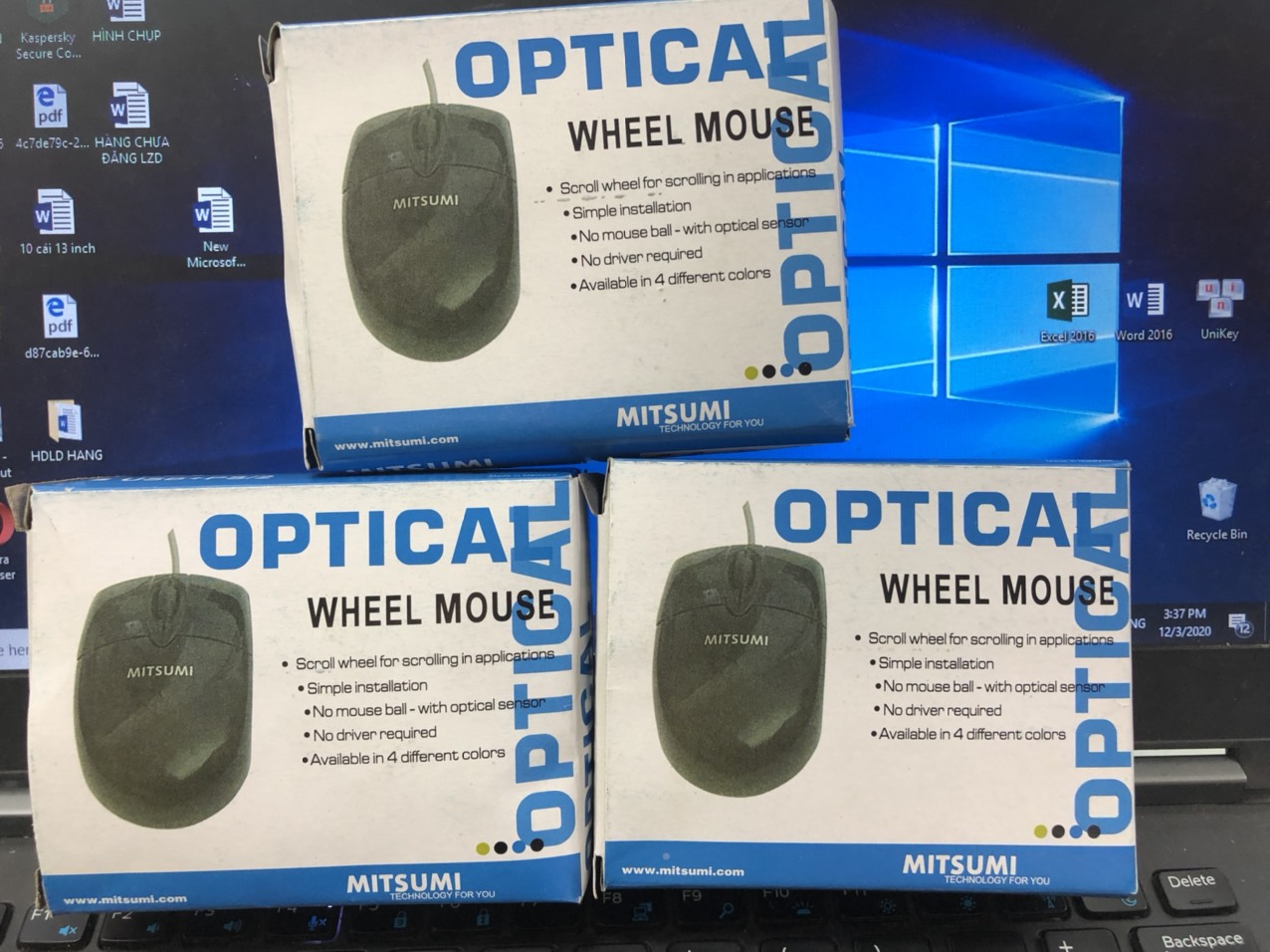 Chuột MITSUMI 6603 -Cổng Kết Nối USB- Full box