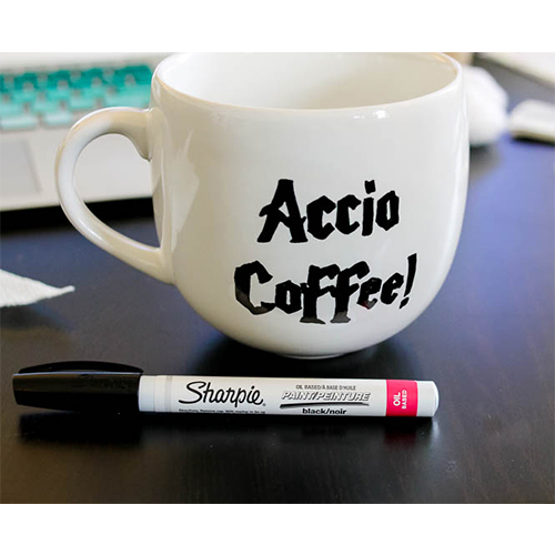 [HCM]Bút sơn dầu vẽ đa chất liệu Sharpie Oil Based - Fine Point 1.0mm