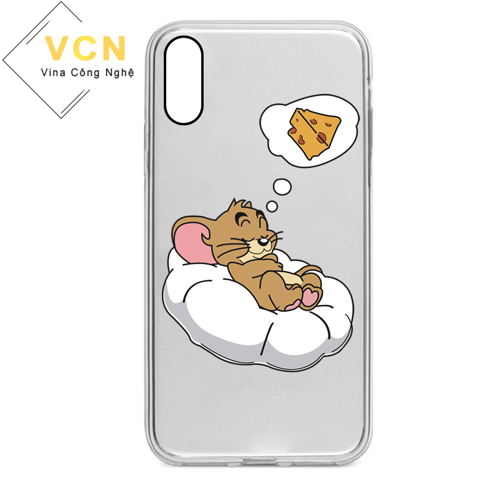 [HCM]Ốp lưng Vsmart Bee 3 các nhân vật hoạt hình dẻo trong in 5D(sản phẩm có 8 mẫu)