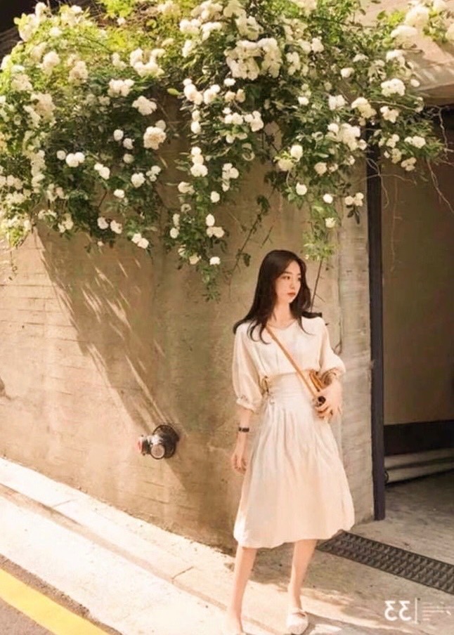 Đầm đan dây tay lỡ 2 màu