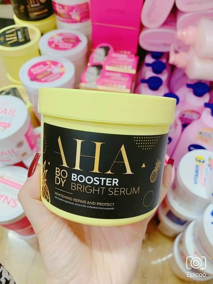 Kem dưỡng trắng da aha body booster cream thái lan - siêu trắng bật tone chỉ sau 7 ngày - 8374