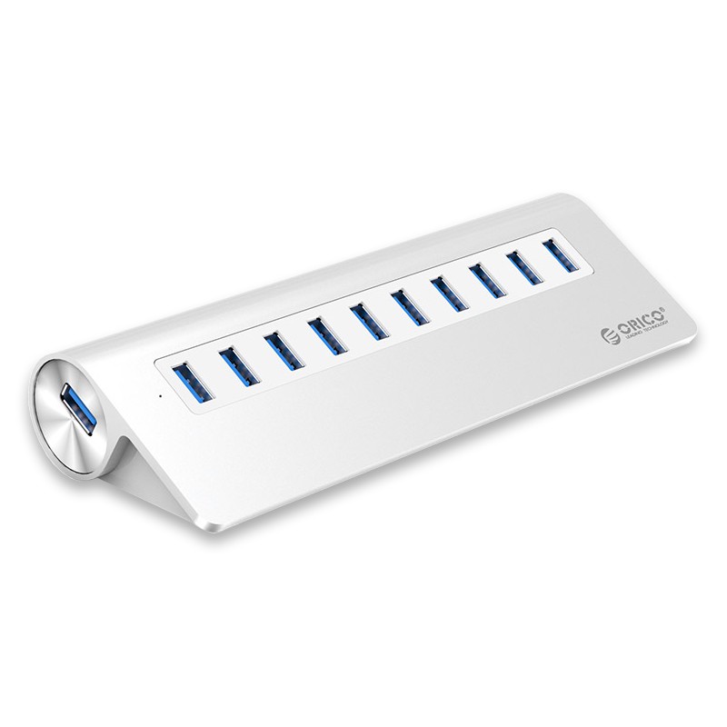 (1m) Bộ chia cổng USB 3.0 ra 10 cổng USB 3.0 - ORICO M3H10